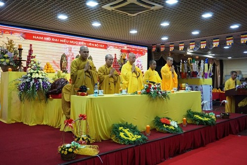 Đại lễ Vu Lan của cộng đồng bà con người Việt Tại Liên bang Nga - ảnh 2
